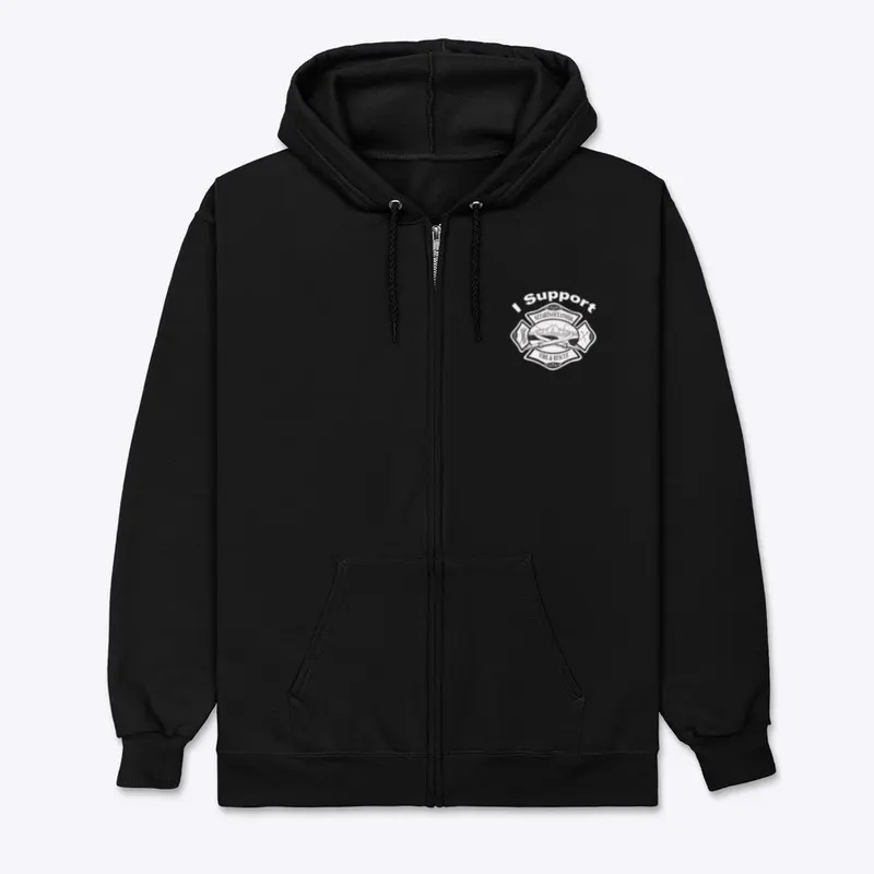 "I Support" Zip Hoodie.